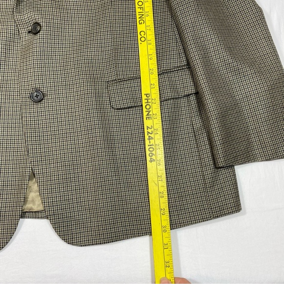 Lauren Ralph Lauren Silk Blazer Silk/ Wool jacket Coat Men’s Sports Coat… - Picture 9 of 13